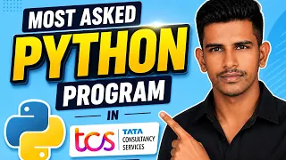 TCS Interview Questions Python Interview Questions Reversing a String Coding