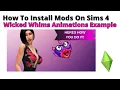 How To Install Wicked Whims Animations For Sims 4 2025