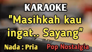 jangan sakiti hatinya karaoke nada pria cowok pop nostalgia iis sugianto live keyboard