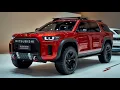 Lagu De Mitsubishi Pajero Sport 2026 onthuld — Het offroad-monster is er eindelijk!