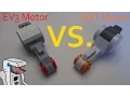 EV3 Large and NXT Motors - The Differences Explained