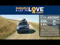 0808-30-26 CLS Ascent Crosstrek SPN