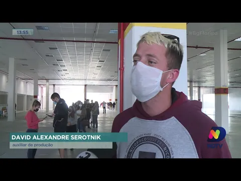 Vacinaço em Florianópolis amplia faixa etária para 29 anos