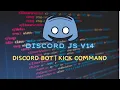 How to code a discord bot - KICK COMMAND