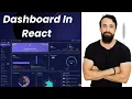 How To Make Admin Dashboard With Material UI And Bootstrap In React JS
