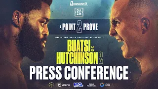 JOSHUA BUATSI VS. WILLY HUTCHINSON LAUNCH PRESS CONFERENCE LIVESTREAM