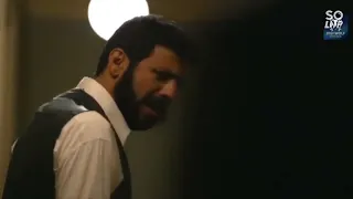 اخر مشهد فى مسلسل الجماعه و لذلك خلق الله الندم دندنها
