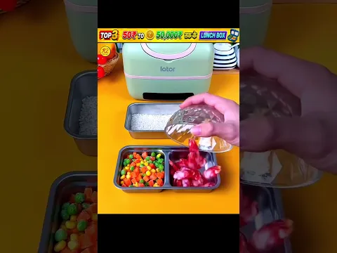 BURGER 🍔 LUNCH BOX 🤤🤩🤯 🍔 यह LUNCH BOX 🤔❓ | LOTOR STEAM LUNCH BOX खाना गर्म 🫨😍 |@GiftooIN #shorts