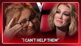 This SAD STORY leaves the Voice Coaches in TEARS | #Journey 156
