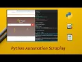 Basic Python Automation Web Scraping Python Selenium CSV
