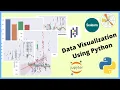 Data Visualization using Python on Jupyter Notebook