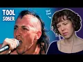 First time hearing Tool - Vocal Coach reacts to Sober and Maynard James Keenan s LIVE vocals