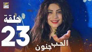 مسلسل الحب جنون الحلقة 23 مدبلج بالعربي Arabic Dubbed 