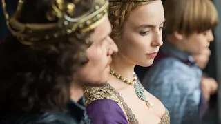 ملكة بتعدم أخوها عشان تضمن ان جوزها هيفضل الملك وتسيطر على عرش إنجلترا ملخص مسلسل White Princess 