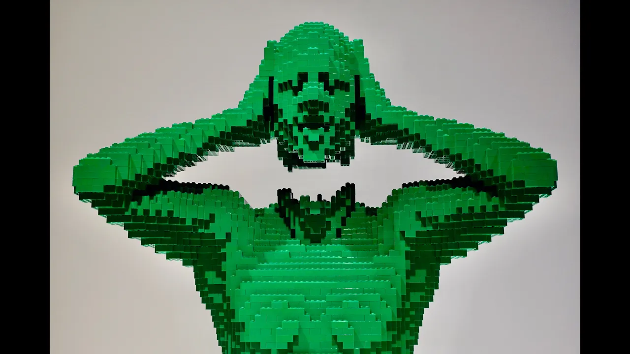 LEGO Great Pyramid of Giza | Museum of Science and Industry. 