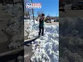 FOX Weather Meteorologist Haley Meier behind the scenes in Greenville NC