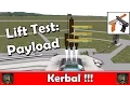 Kerbal Space Program Mainsail Orange Fuel Tank Lift Test - Part 2 Payload
