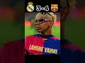 Download Lagu Barcelona vs Real Madrid 🤯🔥| Mbappe Hat trick Copa Del Rey 2025 #shorts #football #youtube
