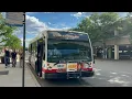 CTA Bus Ride 97 Skokie From Old Orchard Mall To Howard L STN CTA Nova Bus Lfs 2022-2025