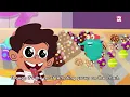 FOOD PYRAMID | How Different Foods Affect Your Body | The Dr Binocs Show | Peekaboo Kidz