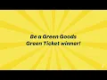 Green Goods Minnesota Green Ticket Promo