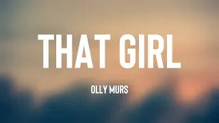 Download That Girl - Olly Murs (Lyrics Video) 🫦 MP3