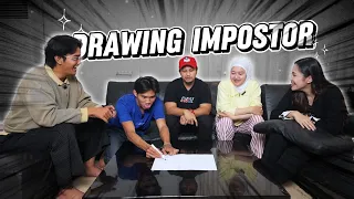 DRAWING IMPOSTOR LAGI!!! KALI INI WARGA TERGOCEK!!!