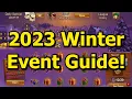 Forge of Empires 2023 Winter Event Guide How to get all these Crazy Buildings