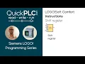 LOGO Shift register - 8 16 24 32-bit Siemens PLC programming