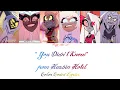 Download Lagu You Didn't Know - Color Coded Lyrics - Hazbin Hotel