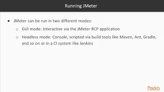 Java EE 8 High Performance JMeter packtpub com