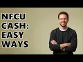Where To Deposit Cash For Navy Federal