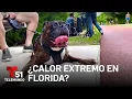 Miami bajo un calor agobiante como protegerte de las altas temperaturas