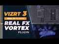 Vizrt 3 Real FX Vortex Plugin Tutorial