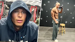 I Showed My FULL Raw Gym Workout