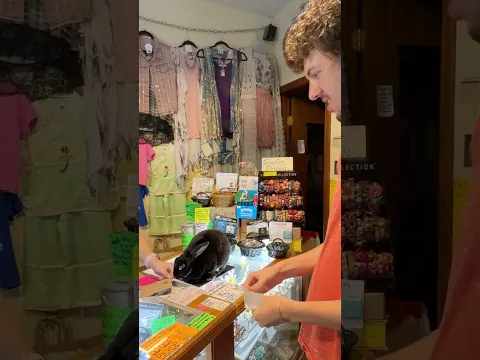 I WENT TO THE VIRAL BUNNY STORE #shorts