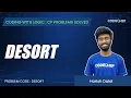 DSORT DESORT Coding with Logic CP Problems Solved Easy