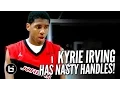 Kyrie Irving Has NASTY Handles SICK Game High School Mixtape