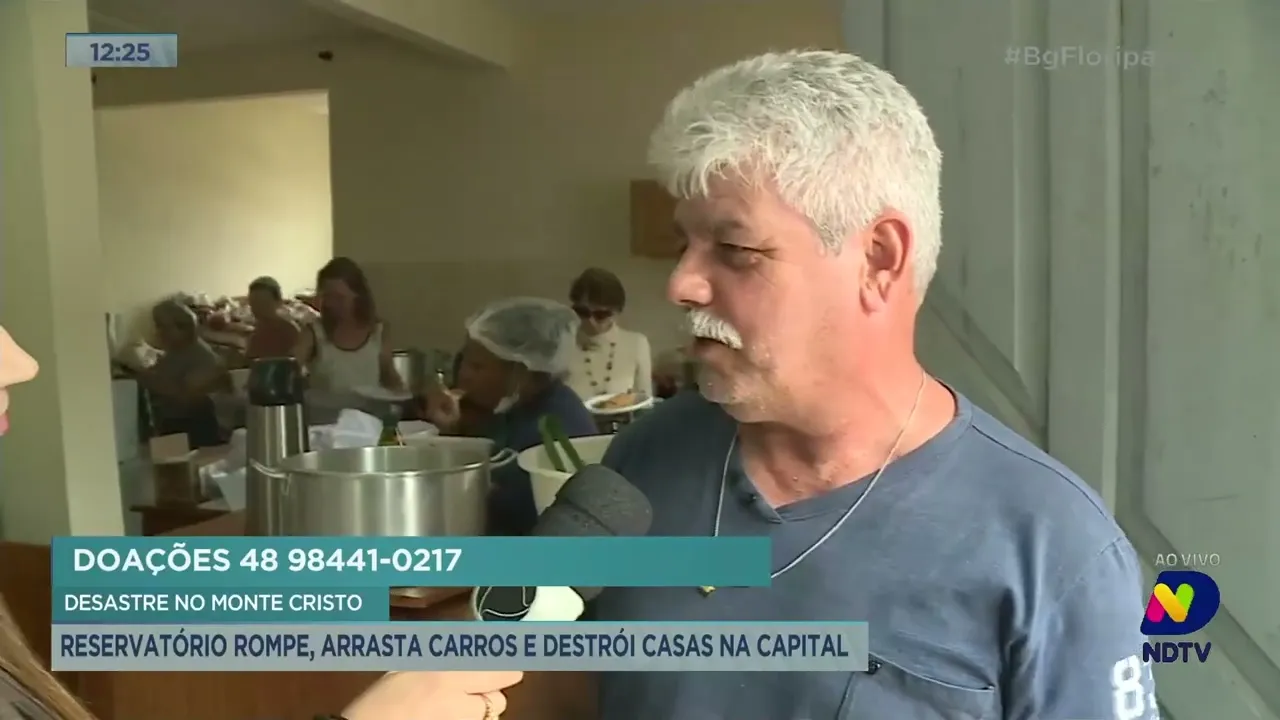 Monte Cristo: mais de 200 vítimas estão nos serviços de acolhimento após rompimento do reservatório