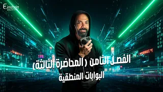 المحاضـــــــــــرة الثالثة الفــصـــــــل الثامن للصف الثالث الثانوي محمود مجدي 