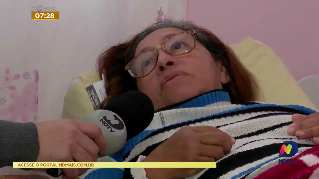 Motociclista que caiu em buraco na BR-470, em Blumenau, recebe alta após 13 dias internada