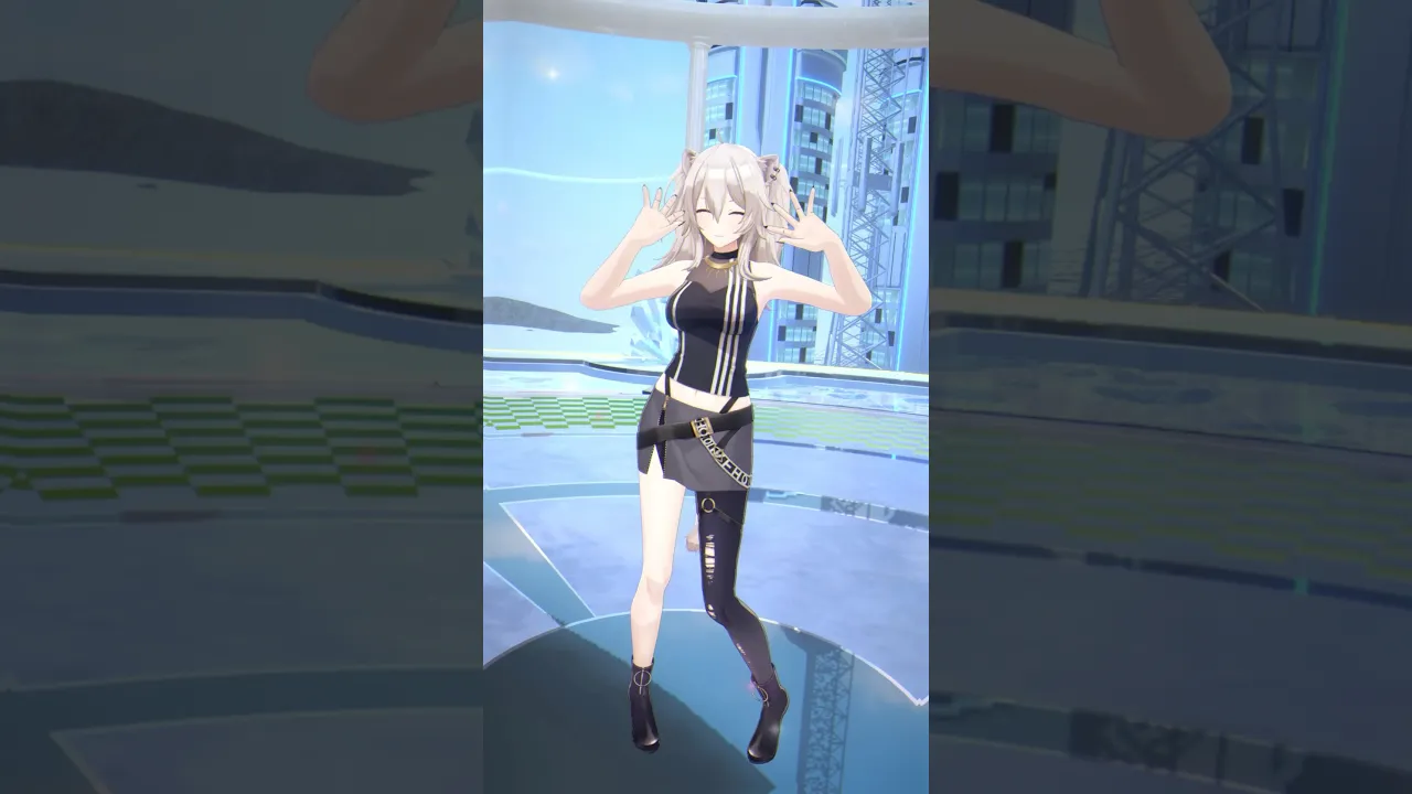 【踊ってみた】POP IN 2 / B小町  #shorts #hololive #dance【獅白ぼたん】