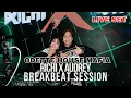 Lagu RICHI X AUDREY || BREAKBEAT SESSION || ODETTE HOUSE MAFIA [LIVE SET]