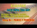 Download Lagu KARAOKE SATU CINTA TIGA HATI - PANCE F PONDAAG