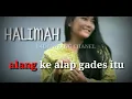 Halimah lagu asli L4L lintang 4 lawang sumsel