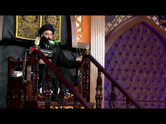 ⁣قال امير المؤمنين ع اخرجوا من الدنبا قلوبكم قبل ان تخرج منها ابدانكم السيد جعفر المروج ليلة 19 محرم