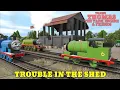 Lagu Trainz Thomas \u0026 Friends - Trouble in The Shed