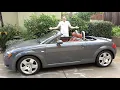 The Original Audi TT Is an Underrated Beautiful Car