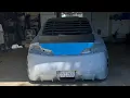 G35 battle aero duck bill install