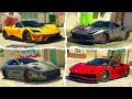 Top 10 BEST FERRARI Cars In GTA Online
